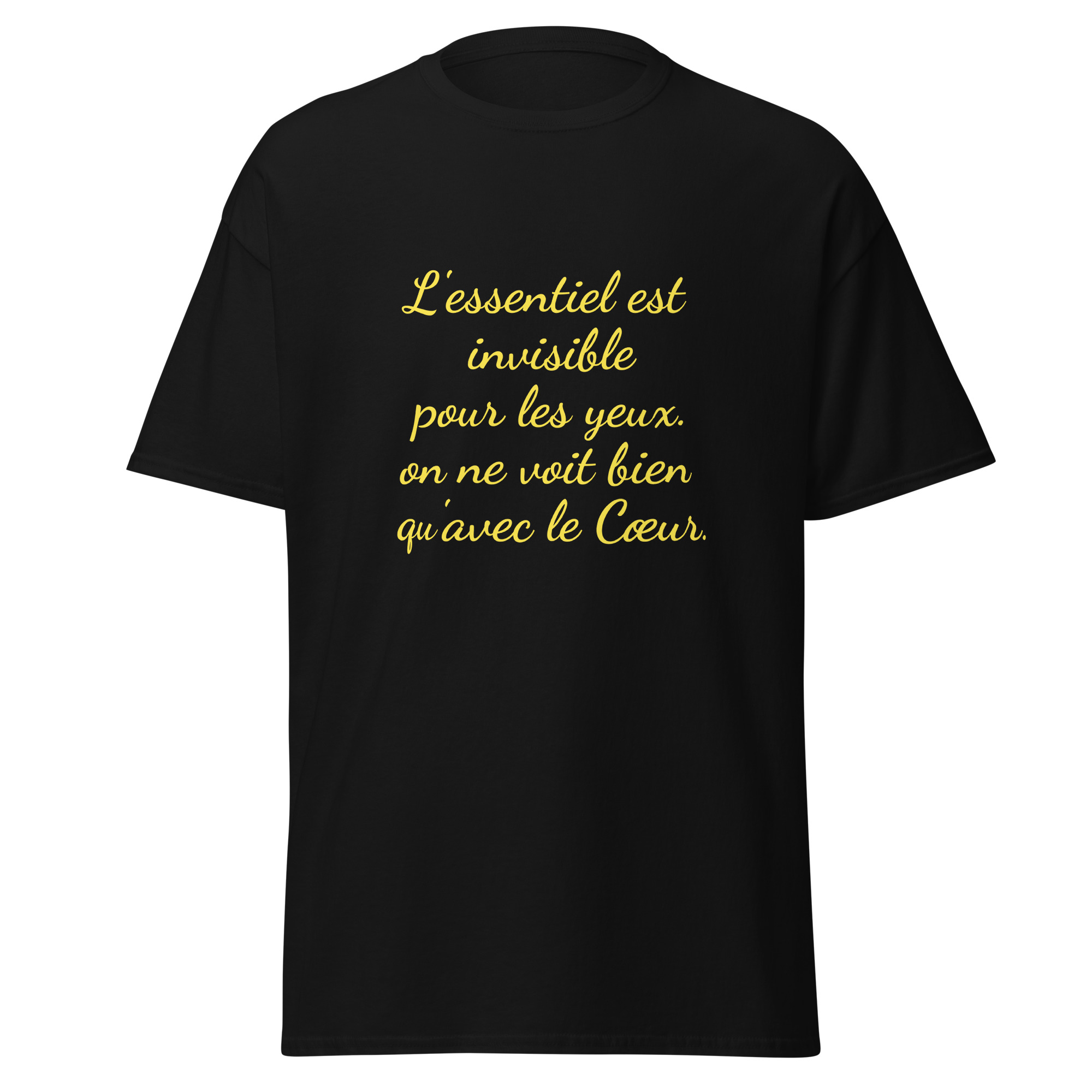T-shirt unisexe-essentiel – Image 3