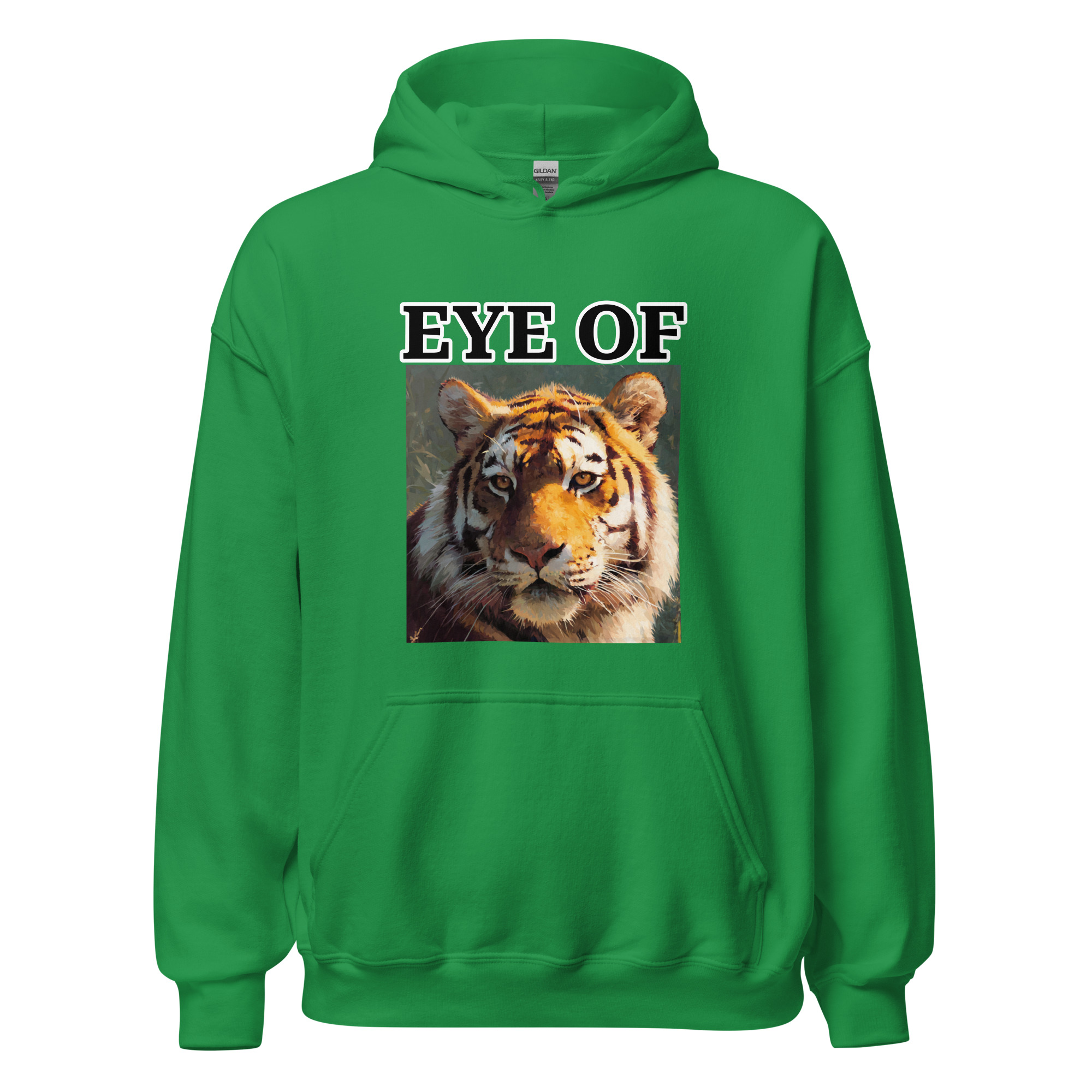 Sweatshirt à capuche-unisex-eye of tiger – Image 8