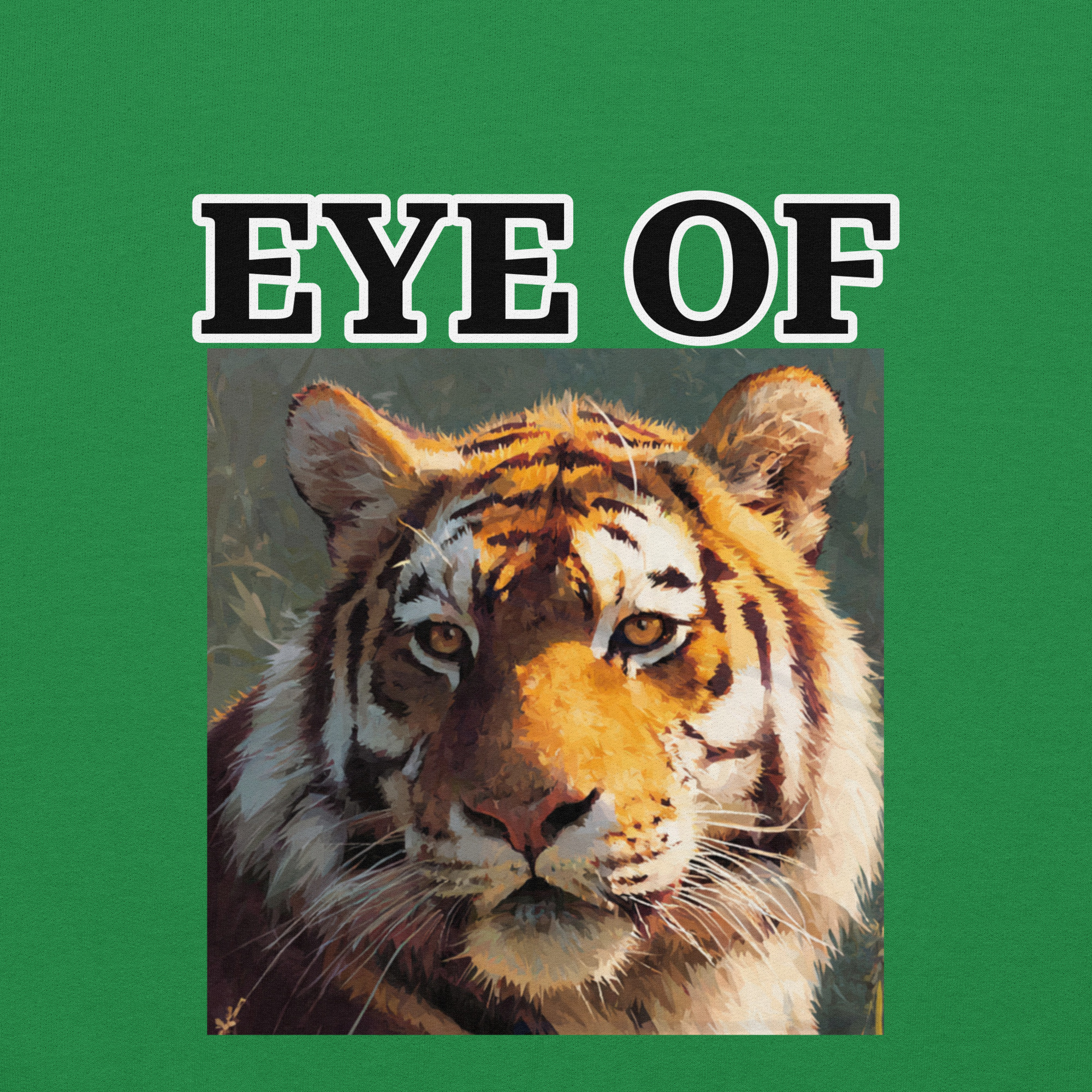 Sweatshirt à capuche-unisex-eye of tiger – Image 18