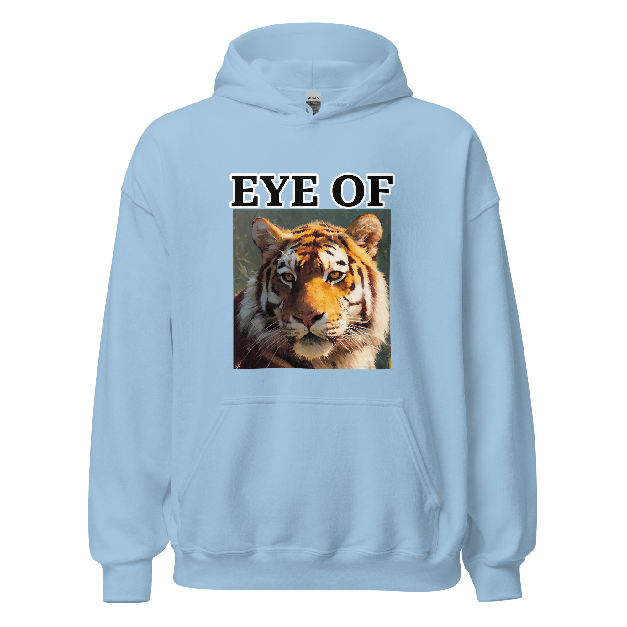 Sweatshirt à capuche-unisex-eye of tiger – Image 10