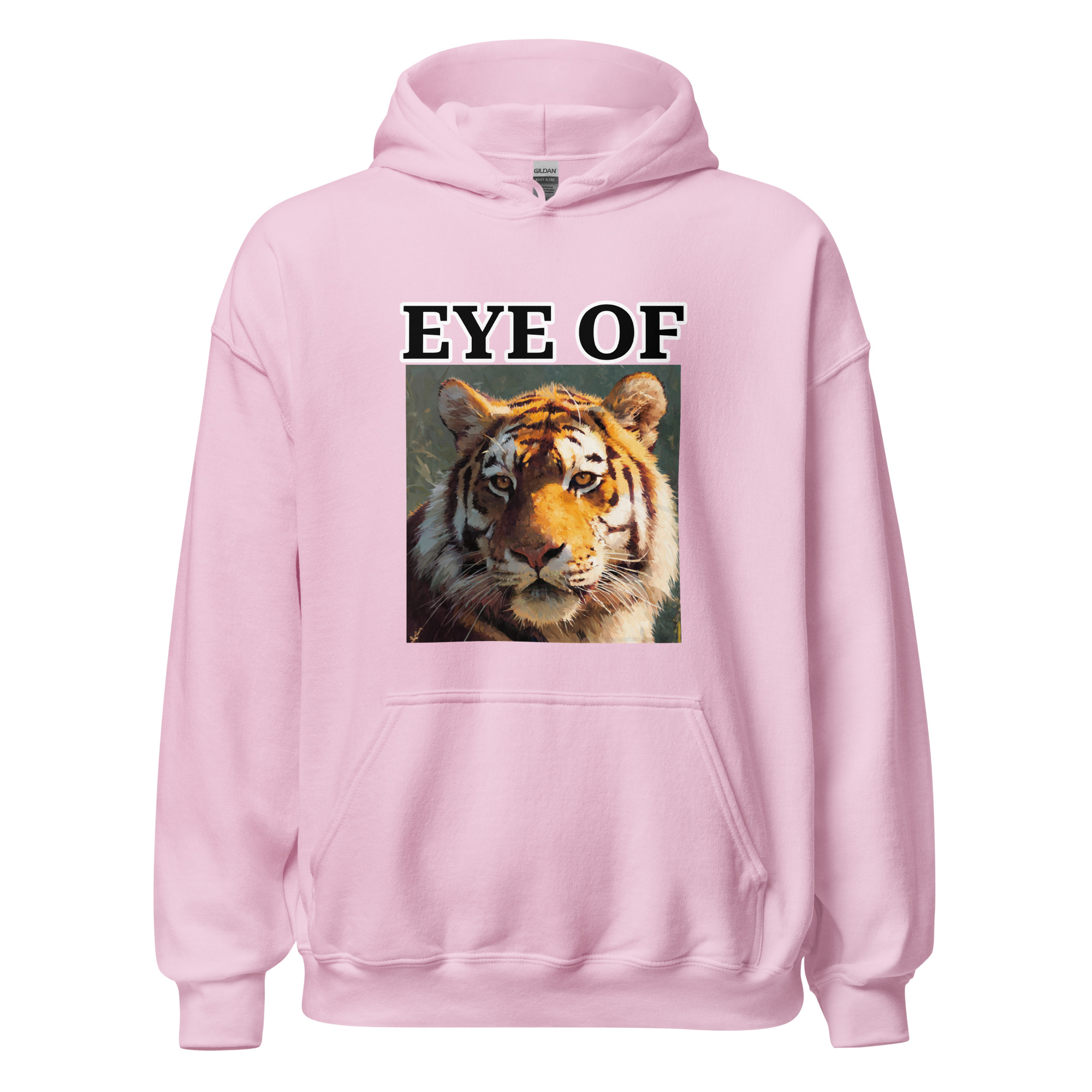 Sweatshirt à capuche-unisex-eye of tiger – Image 11
