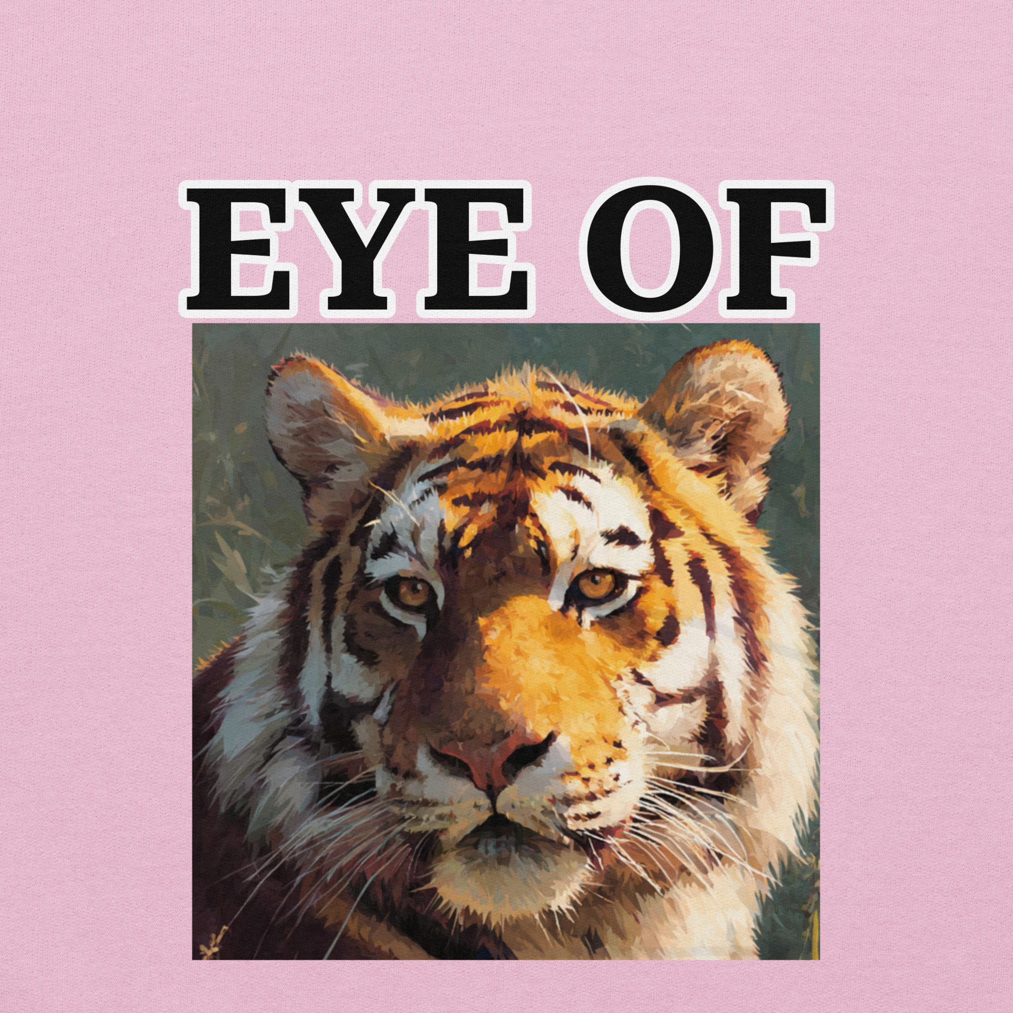 Sweatshirt à capuche-unisex-eye of tiger – Image 21