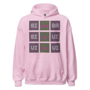 Sweatshirt à capuche-unisex-silavi