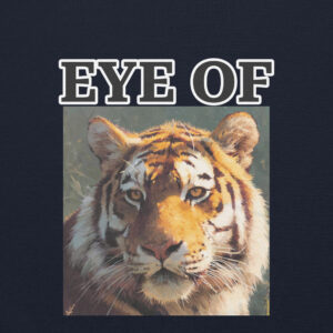 Sweatshirt à capuche-unisex-eye of tiger