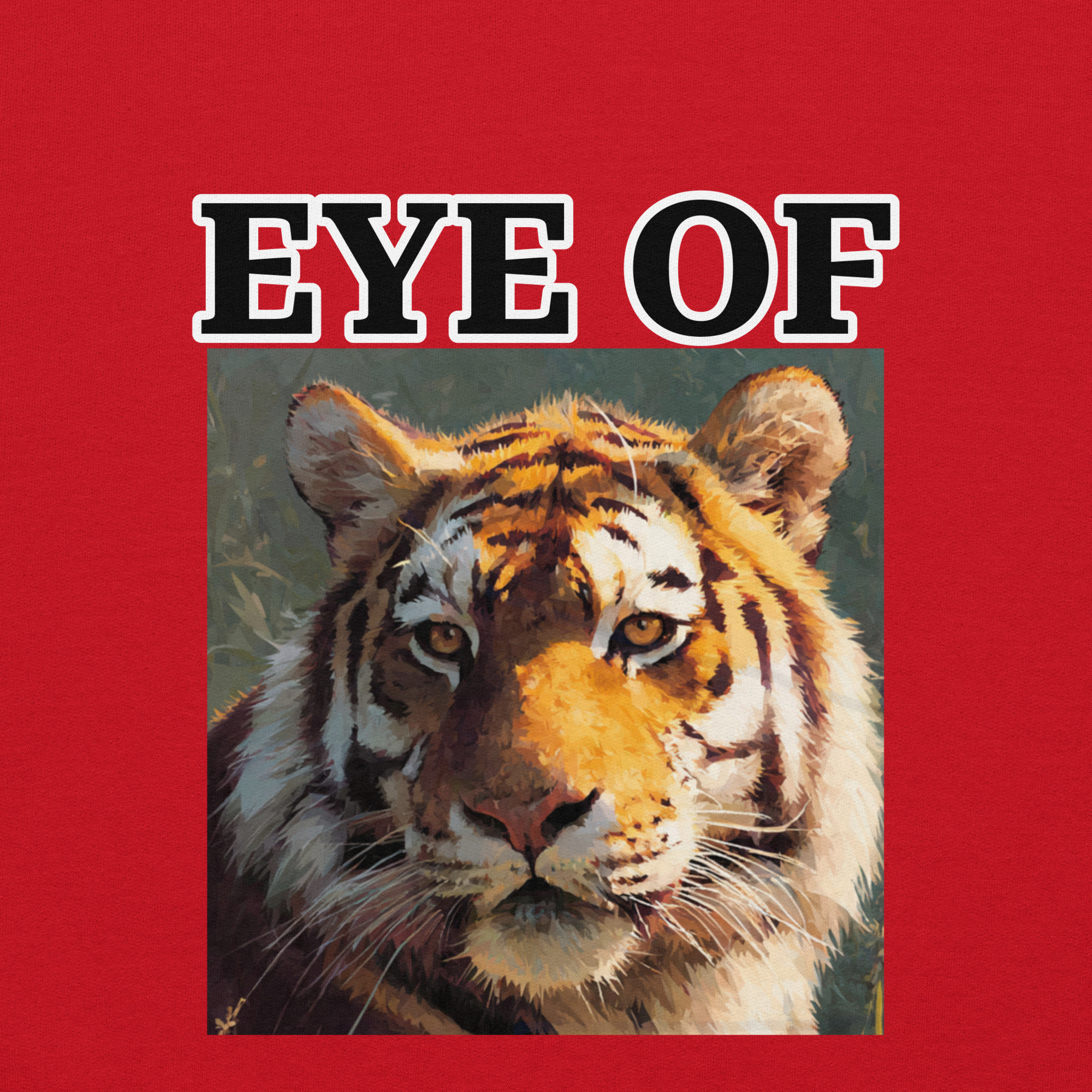 Sweatshirt à capuche-unisex-eye of tiger – Image 15