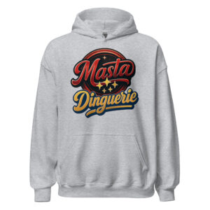 MASTA DINGUERIE-sweatshirt à capuche unisexe