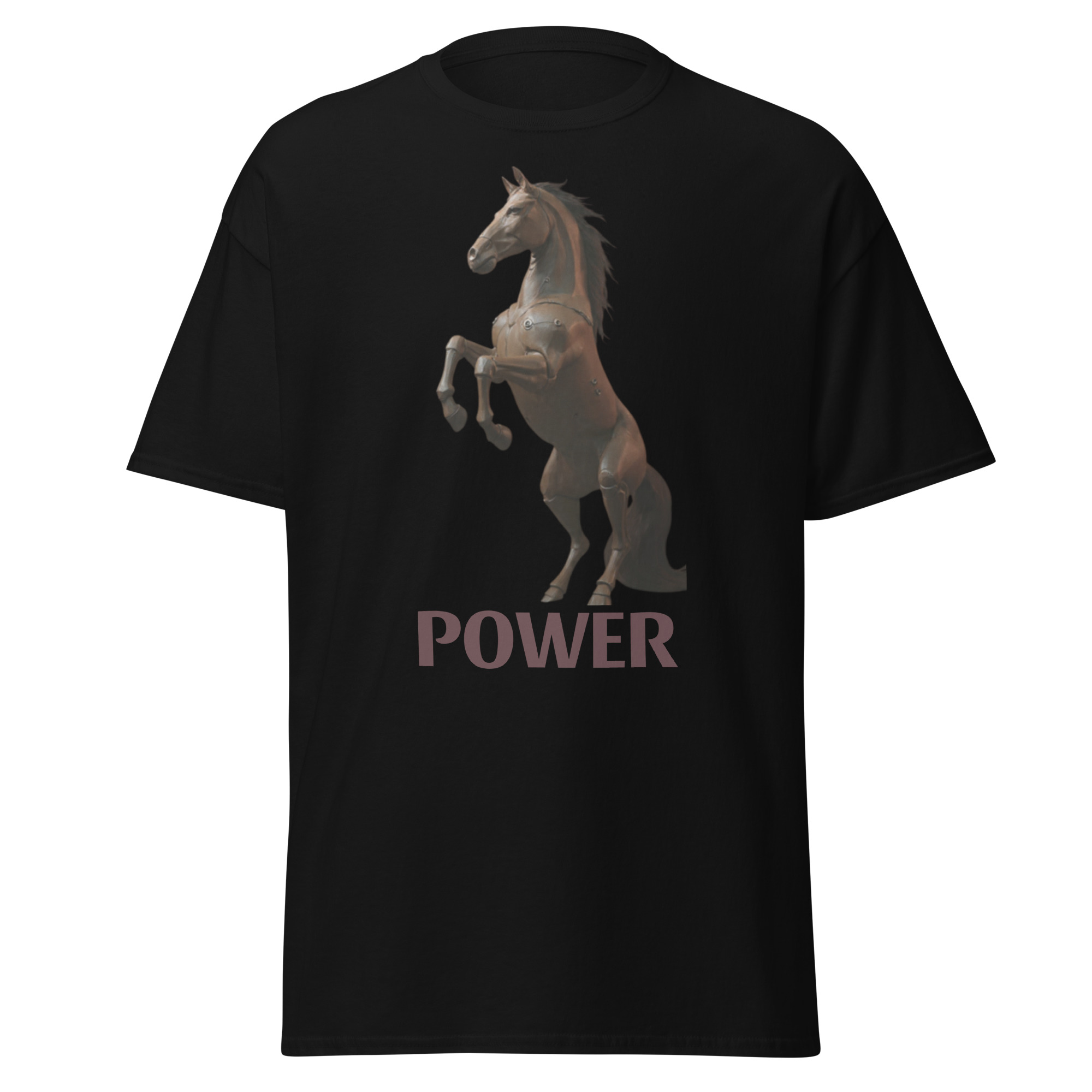 T-shirt-unisexe-cheval – Image 2