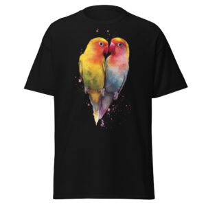 t-shirt-unisexe-perruches