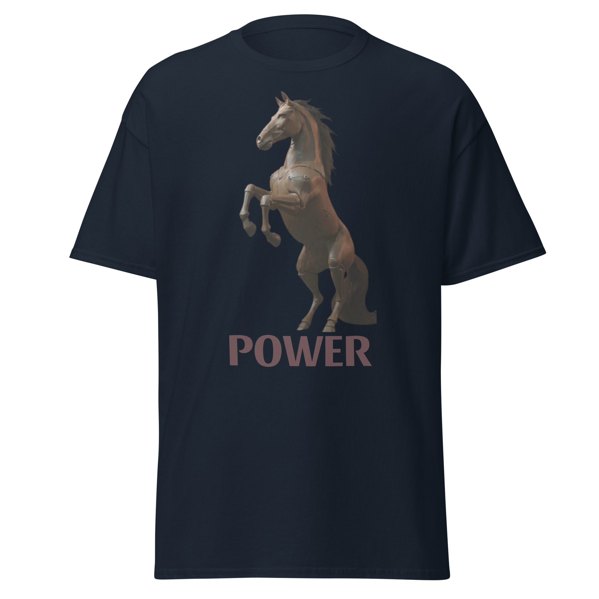 T-shirt-unisexe-cheval – Image 3
