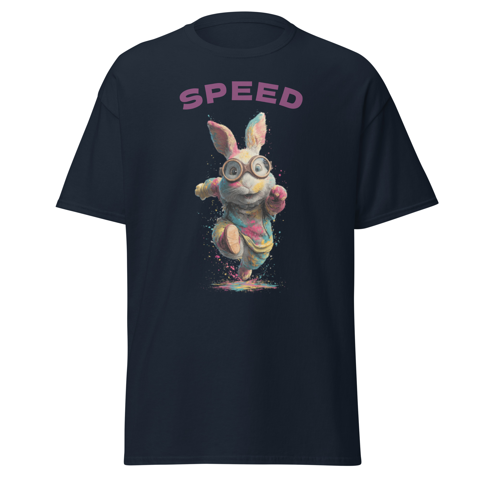 T-shirt-unisexe-lapin – Image 4