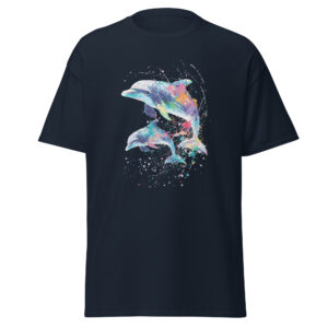 T-shirt-unisexe-dauphins