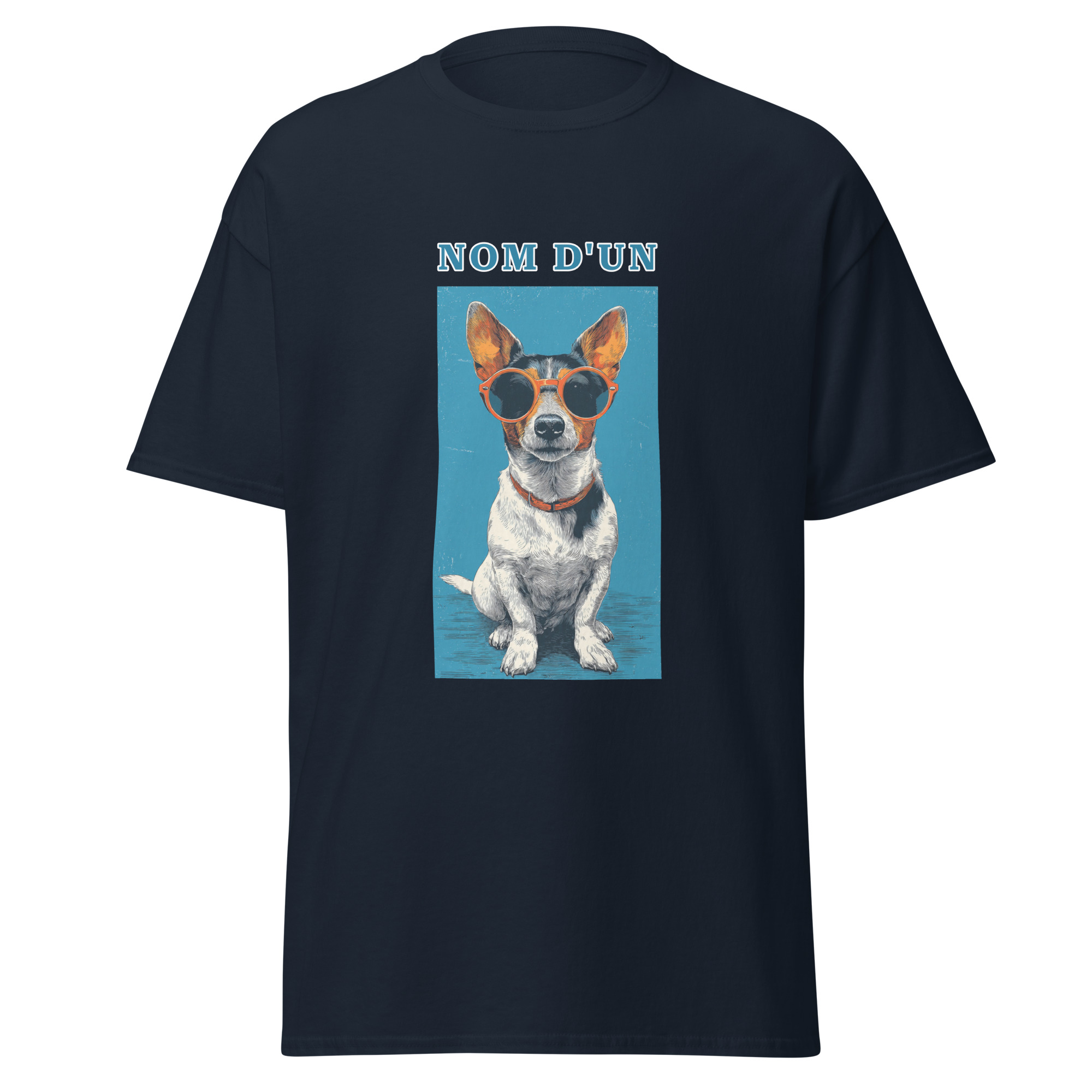T-shirt-unisexe-chien – Image 4