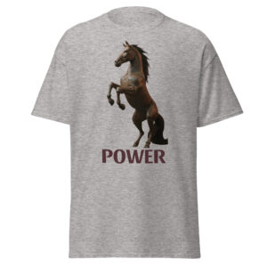 T-shirt-unisexe-cheval