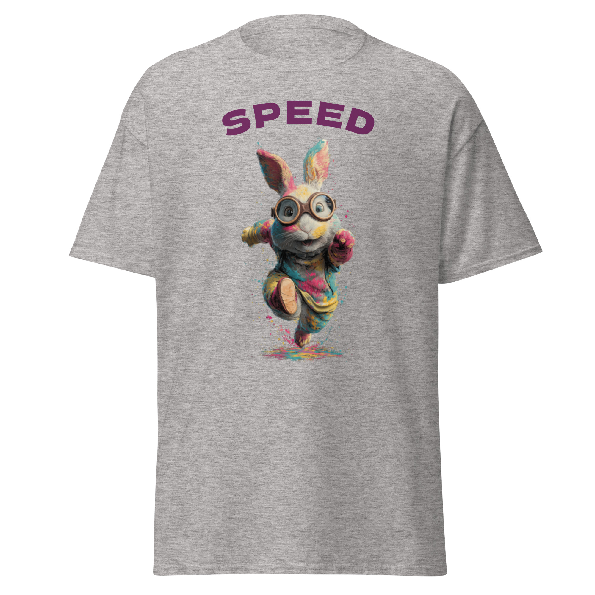 T-shirt-unisexe-lapin – Image 2