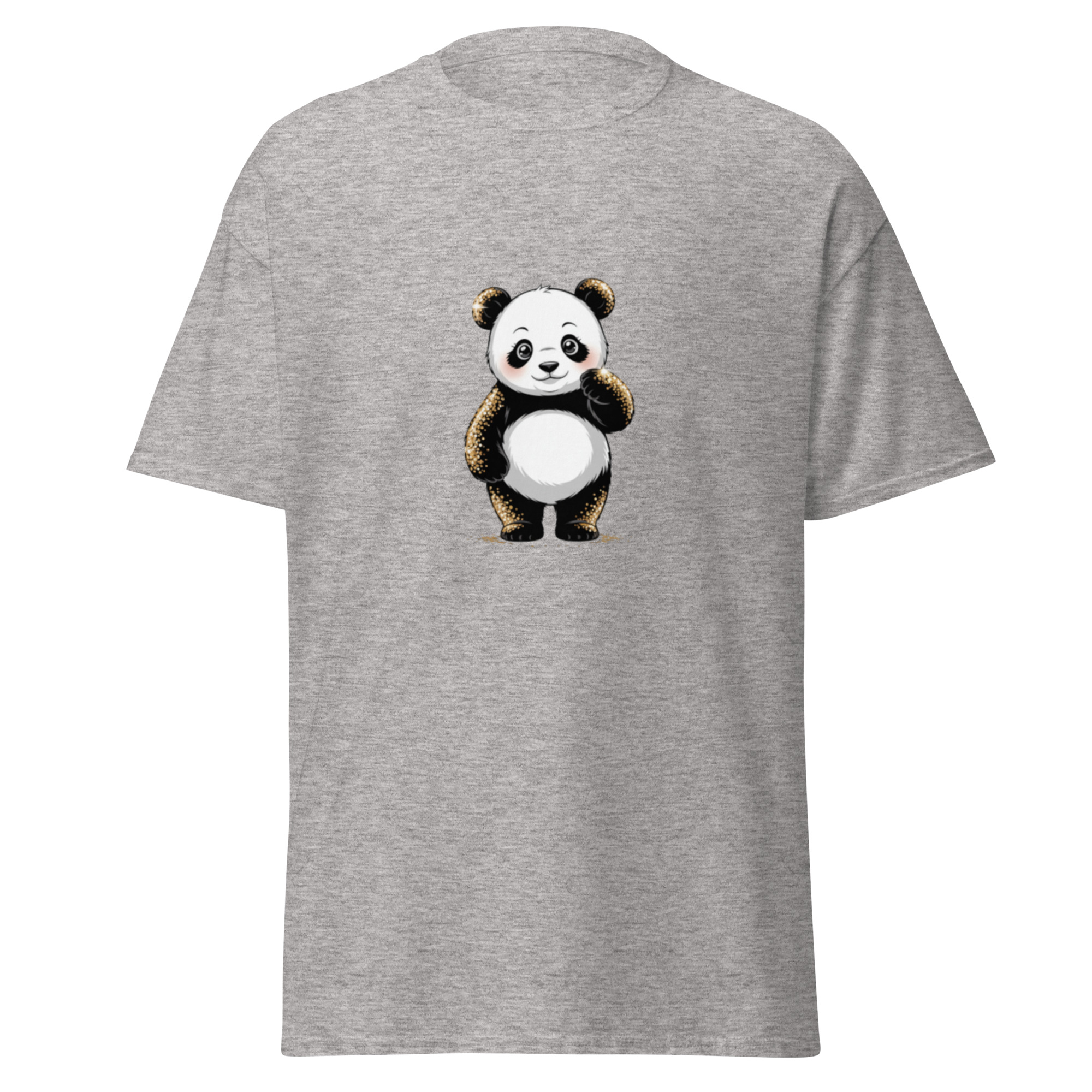 T-shirt-unisexe-panda – Image 5