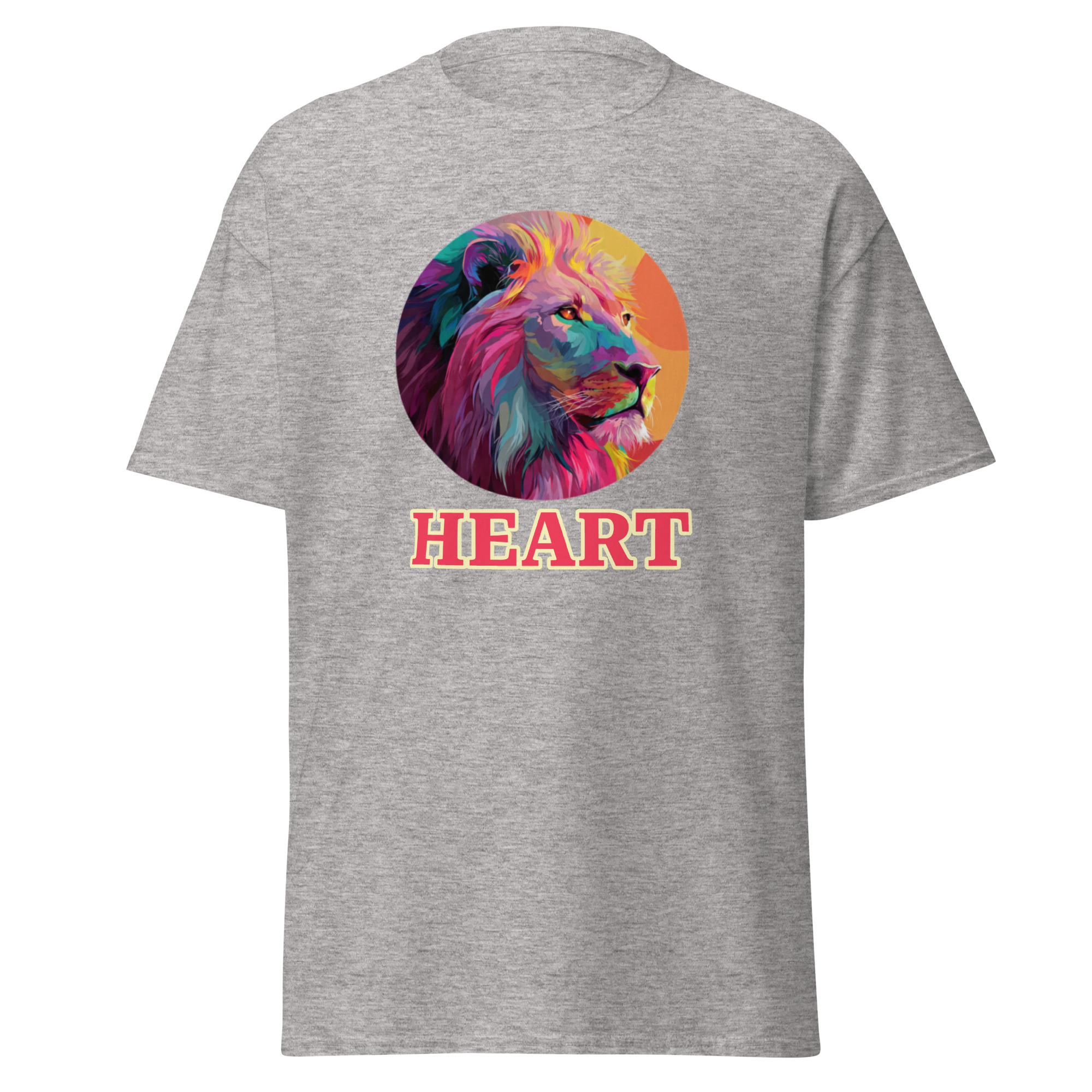 T-shirt-unisexe-lion – Image 5