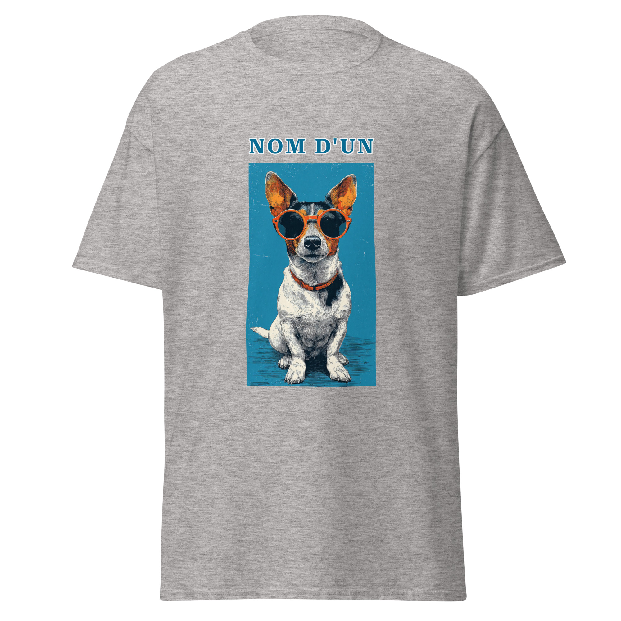 T-shirt-unisexe-chien – Image 5