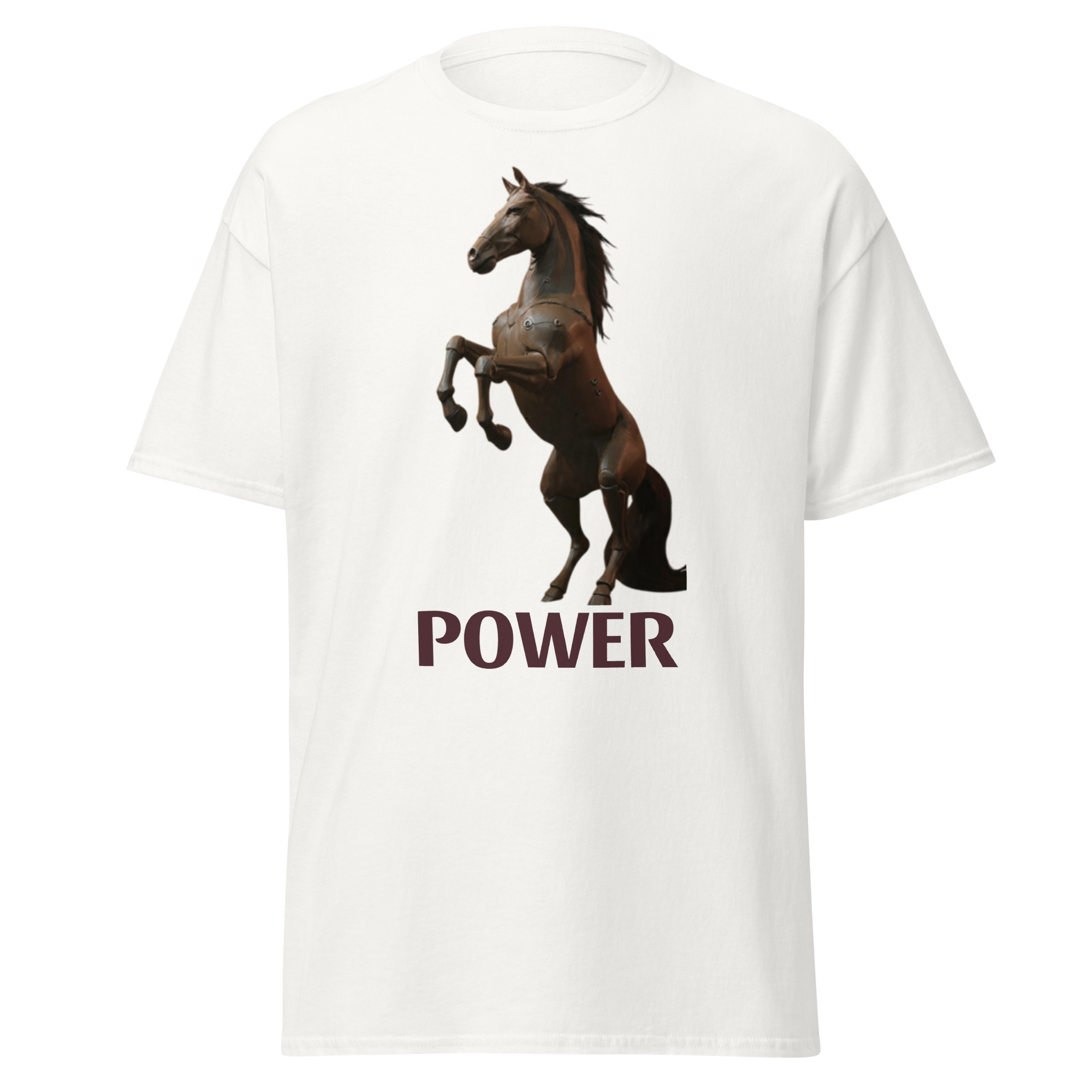 T-shirt-unisexe-cheval – Image 4