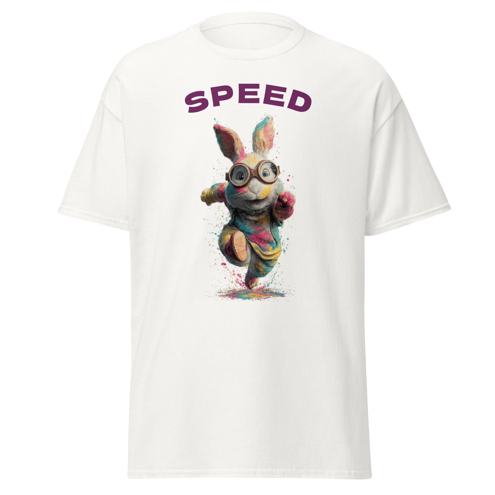 T-shirt-unisexe-lapin – Image 5