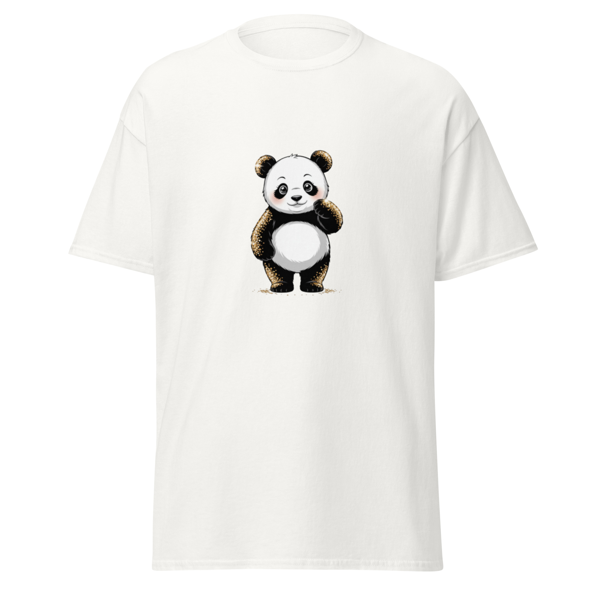 T-shirt-unisexe-panda – Image 2