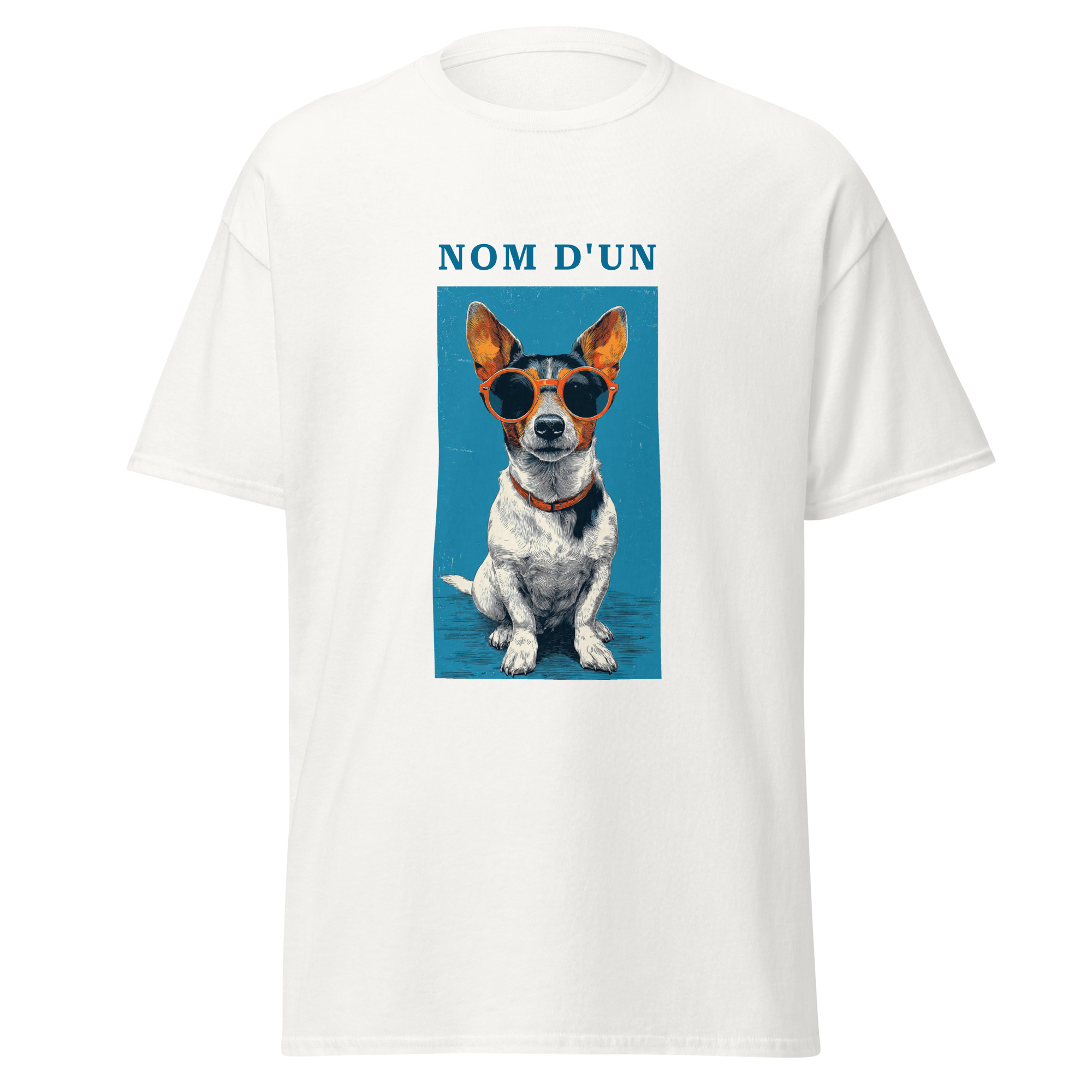 T-shirt-unisexe-chien – Image 2
