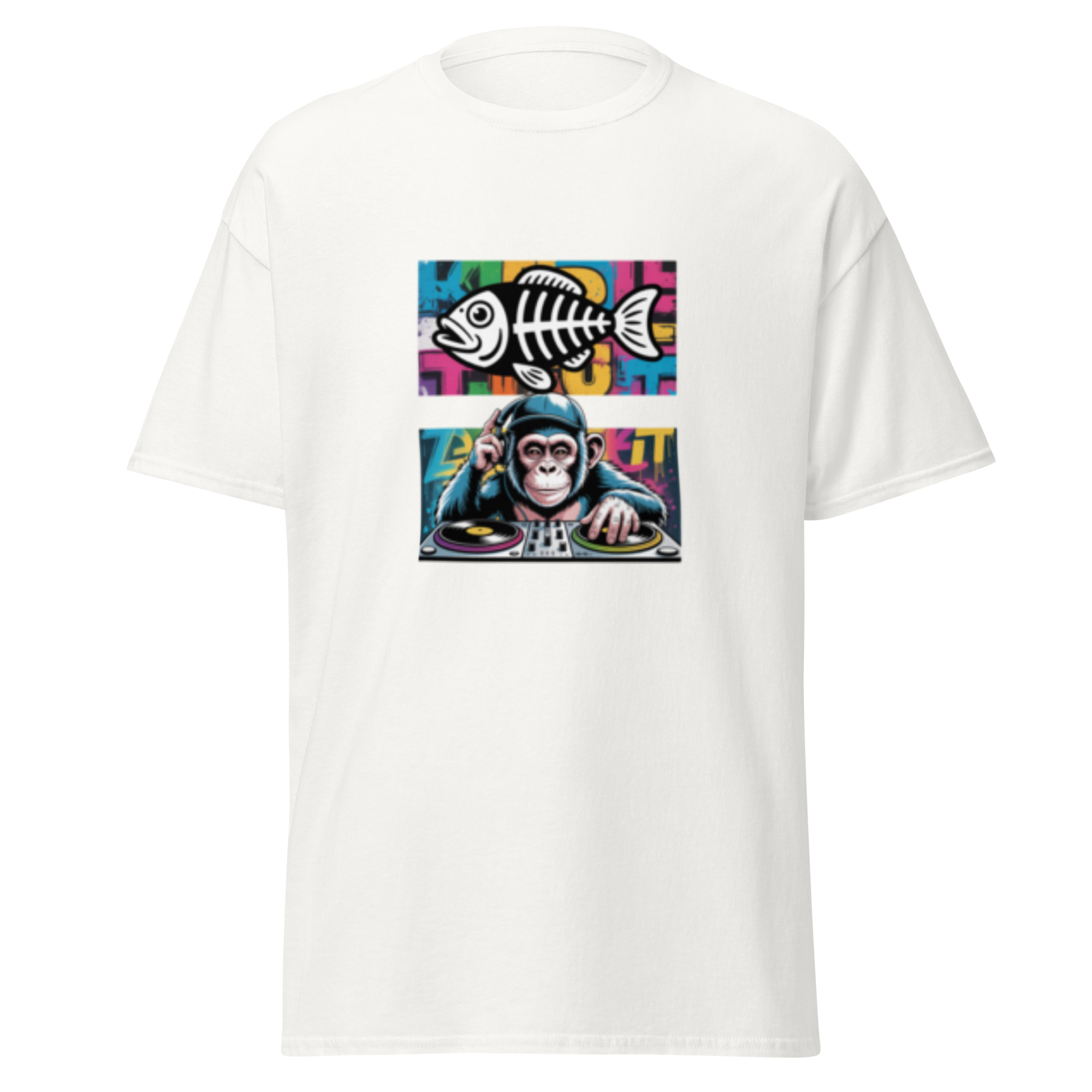 T-shirt unisexe-remix